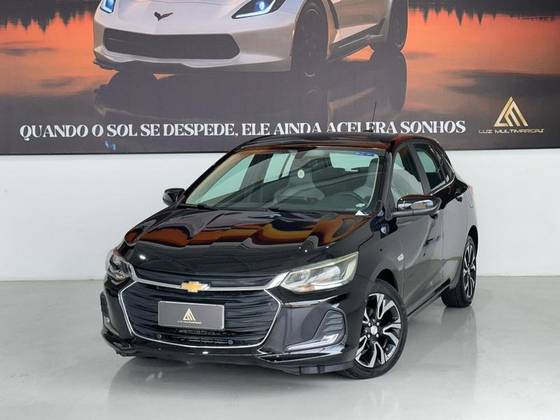 CHEVROLET ONIX 1.0 TURBO FLEX PREMIER AUTOMÁTICO CHEVROLET ONIX 1.0 TURBO FLEX PREMIER AUTOMÁTICO